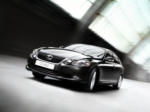 Lexus GS460 2008 года (EU)